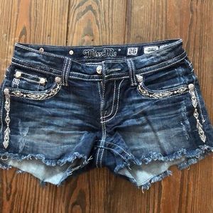 Miss Me denim shorts